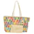 FENDI Zucca Canvas Tote Bag Multicolor Auth 39707  ref.887690