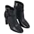 RALPH LAUREN  Boots T.EU 36 Leather Black  ref.887715