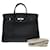 Hermès Birkin Handtasche 40 in schwarz togo101149 Leder  ref.887746