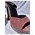 Bottega Veneta Sandali in camoscio intricato e marrone castagna - vista 9