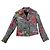 House Of Holland Jaqueta de couro Multicor