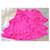 Ralph Lauren Black Label RALPH LAUREN skirt Pink Fuschia Silk  ref.887780