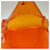 Hermès Hermes Kelly 40 bolso de mano en pvc Naranja Plástico  ref.887807
