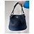 Chanel 22b Maxi Hobo Preto em couro de bezerro liso acolchoado - vista 3