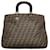 Fendi Brown Zucca Tote Bag Cloth Cloth  ref.887812