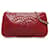 Chanel Red Paris-Shanghai On the Bund Pochette Roja Cuero Becerro  ref.887822