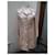 Dolce & Gabbana Manteaux, Vêtements d'extérieur Soie Polyester Viscose Rose Doré  ref.887851