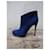 Gianvito Rossi Ankle Boots Blue Leather  ref.887864