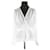 Blouse The Kooples 36 White Viscose  ref.888045