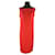 Diane Von Furstenberg dress 40 Red  ref.888050