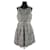 Tara Jarmon Dress 42 Bianco Cotone  ref.888056