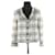 Claudie Pierlot jacket 36 White Wool  ref.888058