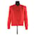 Knitting Isabel Marant 40 Red Wool  ref.888064