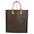 Louis Vuitton handbag Brown Leather  ref.888116