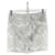Maje mini skirt 36 White Cotton  ref.888125