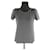 Maje t-shirt 36 Grey Cotton  ref.888127