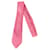 Salvatore Ferragamo Krawatten Pink Seide  ref.888153