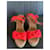 Marc by Marc Jacobs Sandals Coral Cotton  ref.888159