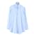 *Hellblaues Langarmhemd von Prada aus Baumwolle  ref.888175