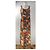 Autre Marque King Louie Maxikleid Blumen Viscose Mehrfarben