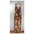 Autre Marque King Louie Maxikleid Blumen Viscose Mehrfarben - Ansicht 3