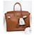 Hermès Birkin 35 Gold Epsom leather white stitching Light brown  ref.888190