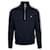 Ami Paris Sweaters Blue Cotton Polyester  ref.888194