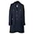 Chanel Edinburgh Black Coat Wool  ref.888195