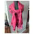 Chanel Scarves Pink Cotton  ref.888196
