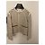 Giacca a camicia Céline in cotone beige - vista 4