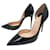 NEW CHRISTIAN LOUBOUTIN IRIZA SHOES 35 BLACK PATENT LEATHER PUMP SHOES  ref.888279
