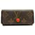 NEW LOUIS VUITTON MULTICLES KEYRING CASE 4 CANVAS MONOGRAM KEY HOLDER Brown Cloth  ref.888282