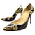 CHRISTIAN LOUBOUTIN SHOES KATE PUMPS 36.5 LEATHER PYTHON SHOES Multiple colors Exotic leather  ref.888296
