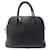 Hermès VINTAGE HERMES BOLIDE HANDBAG 27 BLACK LEATHER CROSSBODY HAND BAG  ref.888320