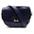 Balle de Golf Hermès VINTAGE HERMES BALL DE GOLF SHOULDER BAG IN NAVY BLUE LEATHER  ref.888352
