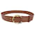 Chloé NEW BELT CHLOE CALLIE SNAKE T 76 S CAMEL NEW BROWN LEATHER BELT  ref.888376