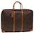 Louis Vuitton Monogram Sirius 50 Boston Bag M41406 LV Auth 39724 Cloth  ref.888500