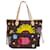 LOUIS VUITTON Yayoi Kusama Face Neverfull MM Tote Bag M46447 Auth LV 40256A Toile Monogramme  ref.888538