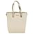 GUCCI GG Canvas Tote Bag PVC Leather White 189896 auth 39964  ref.888544