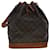 LOUIS VUITTON Monogram Noe Shoulder Bag M42224 LV Auth fm2196 Cloth  ref.888558