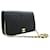 CHANEL Full Flap Chain Shoulder Bag Clutch Black Quilted Lambskin Leather  ref.888569