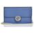 Gucci Umhängetasche Blau Mod. 510314 HOCH0G 1226 Kaspisch Hellblau Leder  ref.888575