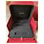 Cartier Scatola e sacchetto di carta foderato con autentico braccialetto dell'amore Rosso  ref.888587