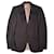 *GUCCI Gucci jacket tailored made in Italy  black men's new goods ★ 48 Silk Wool Viscose  ref.888592