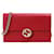 Bolso De Hombro Gucci Rojo Mujer Piel Dollar Calf Mod. 510314 ALTO0sol 6420 Roja Cuero  ref.888595