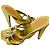 Rene Caovilla Mules champagne René Caovilla D'oro - vista 10