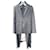 Ermenegildo Zegna Suits Grey Silk  ref.888608