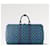 Louis Vuitton LV Keepall 50 monogramma blu Pelle  ref.888609