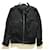 *GUCCI Gucci linea di fettuccia giacca con zip esterna in nylon giacca in poliestere/cotone da uomo nero nero  ref.888674