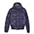 *GUCCI Gucci Down Jacket/Down Vest Men's Purple Wool Nylon  ref.888678